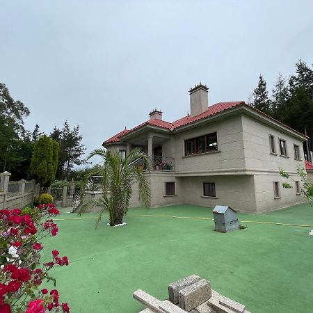 Impresionante Casa Con Parcela En La Naturaleza A Coruña Exteriör bild