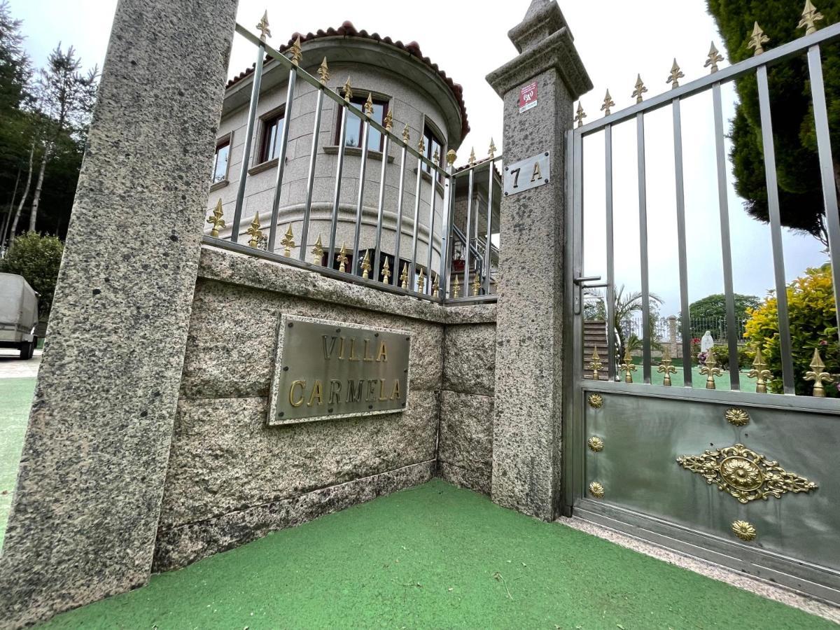 Impresionante Casa Con Parcela En La Naturaleza A Coruña Exteriör bild